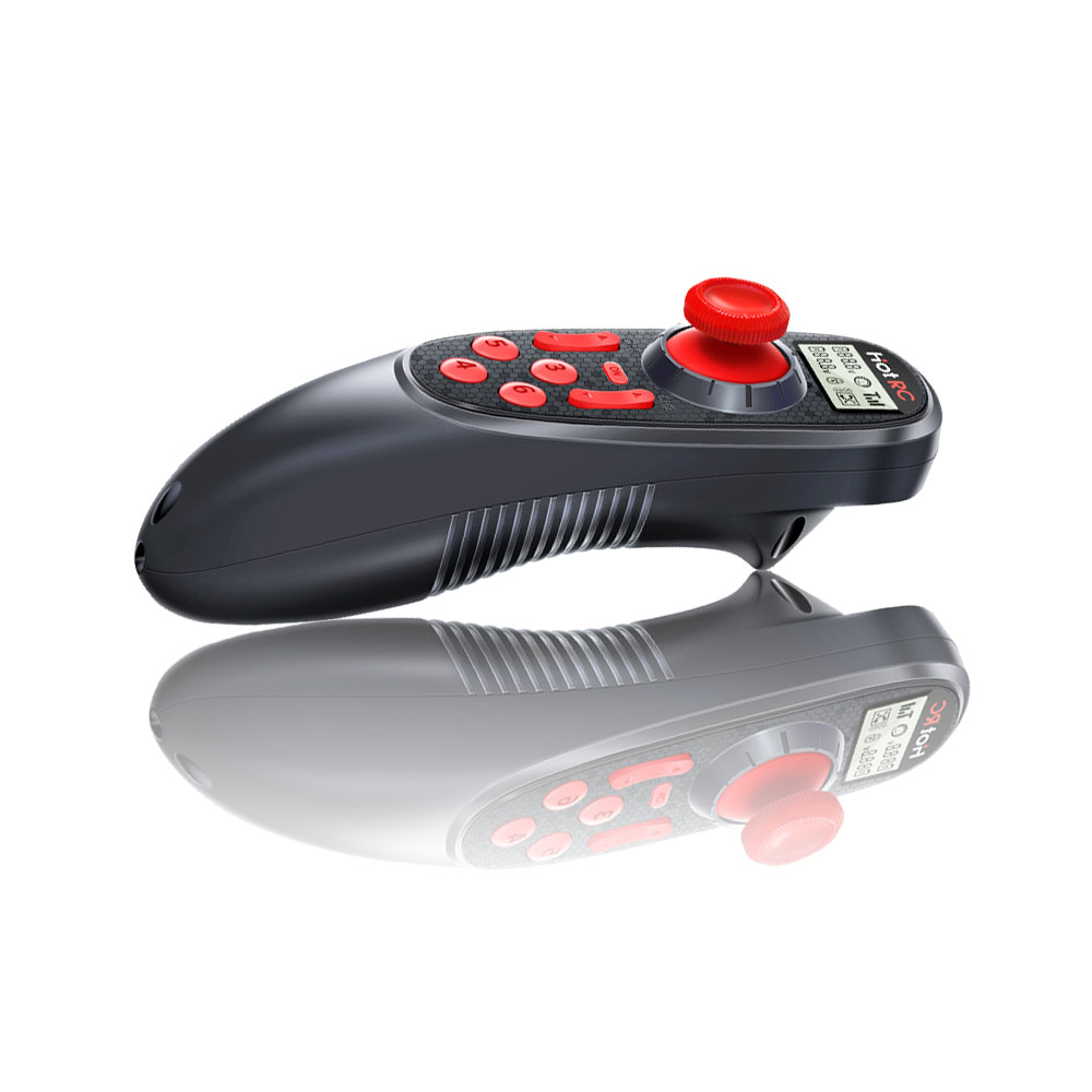 HOTRC DS-600 DS600 6CH 2.4GHz  - Brushless Motor Thrust Test Stand ulasan dan harga