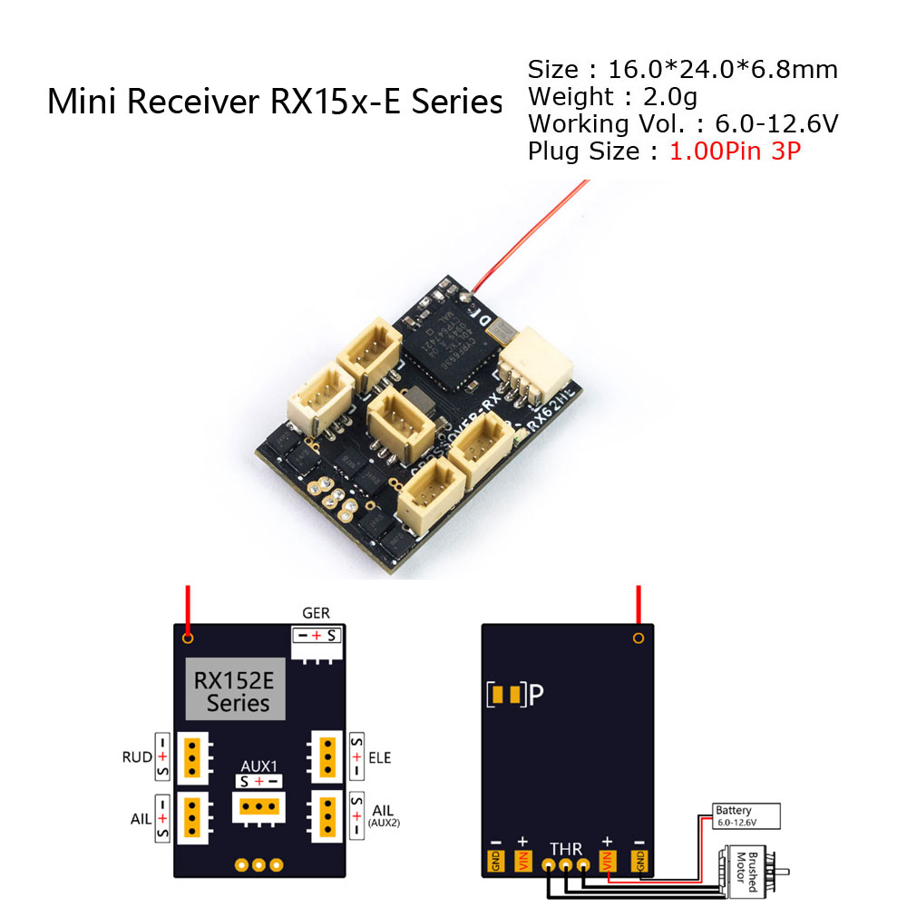 DW Hobby RX15X-E Series Mini M - Brushless Motor Thrust Test Stand ulasan dan harga